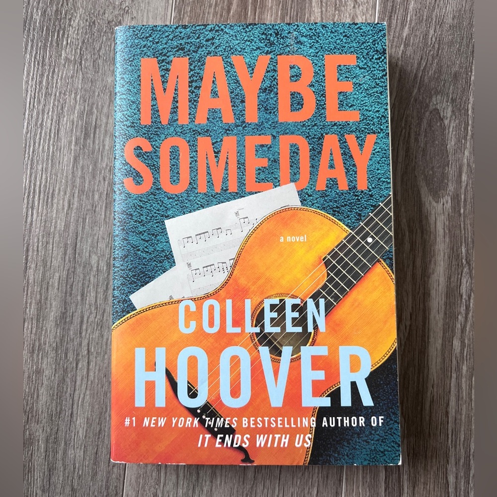 Maybe Someday by Colleen Hoover Book